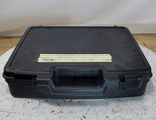 Generic Hard Case Black Large 14.5" x 11.5" x 3.5" SEE NOTES