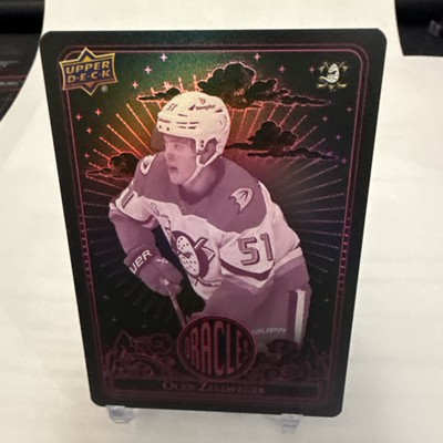 2024-25 UD Extended Series Olen Zellweger Oracles Pink #O-53 Rookie