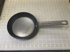 Merten & Storck Pre-Seasoned Carbon Steel Induction 8 Frying Pan Skillet, Oven