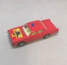 Matchbox Lesney Superfast No59 MERCURY FIRE CHIEF CAR darker without SIDE LABELS
