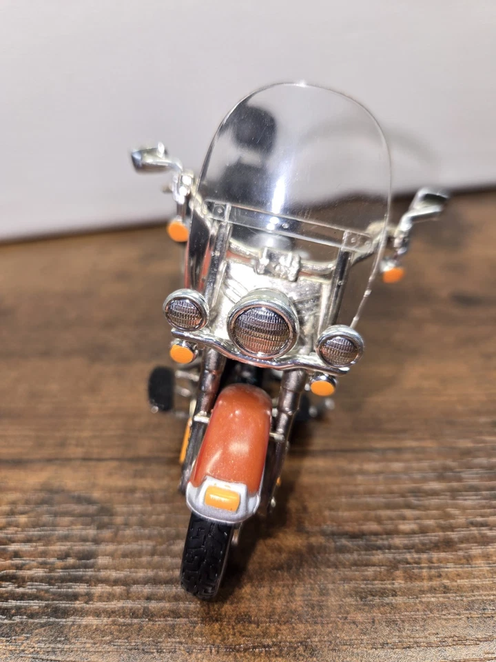 Harley-Davidson de colección Hot Wheels motocicleta Heritage Softail Springer Foto 4 de 4