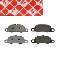 febi BremsbeläGe FüR Porsche 991 997 3.4 3.6 Carrera 981 2.7 Boxster Vorne