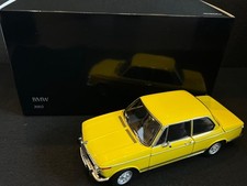 Kyosho / Bmw 2002 Tii 1 18 Bm Yellow Model Car Minicar