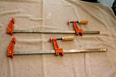 Jorgensen Bar Clamps 3718 Set of 2 - 22-Inch Woodworking Clamps