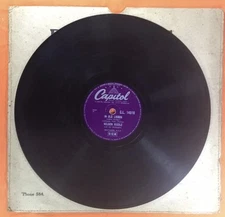 Nelson Riddle & His Orch Robin Hood/In Old Lisbon Capitol 10” Shellac 78RPM