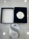 2008 American Silver Eagle Uncirculated 1 Troy Ounce .999 Fine With Box And Coa