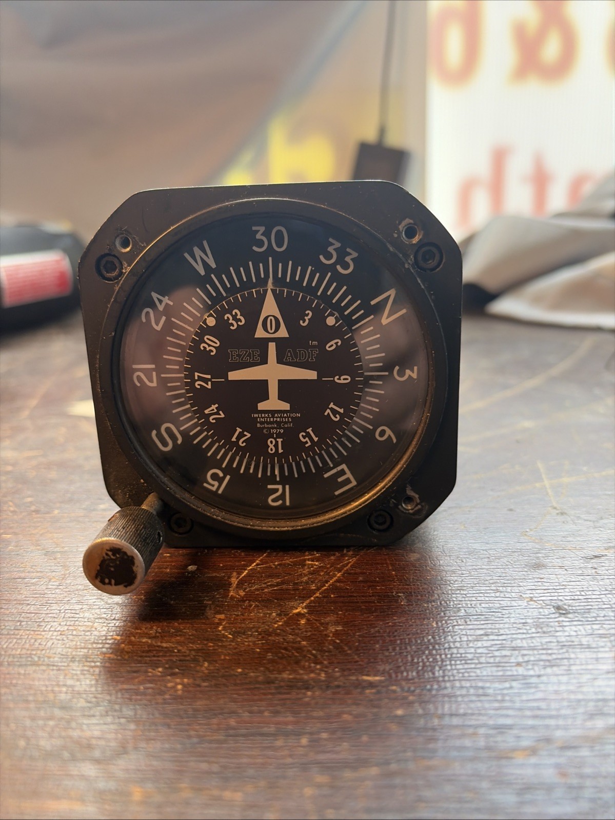 RC Allen Vacuum Directional Gyro RCA11A-10