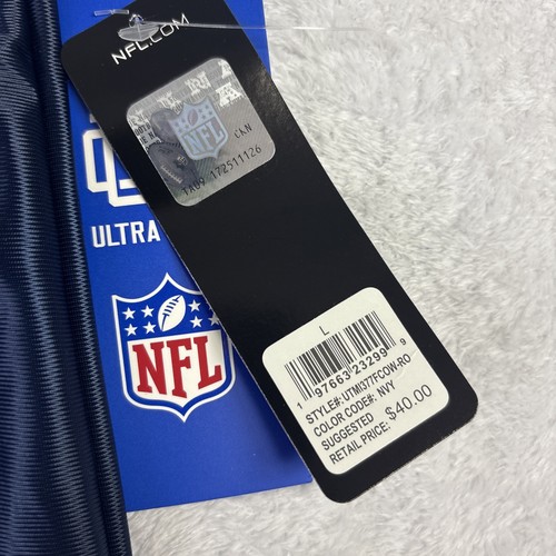 Dallas Cowboys Ultra Game Shirt Mens L Blue Big Star NWT $40 - Picture 9 of 12