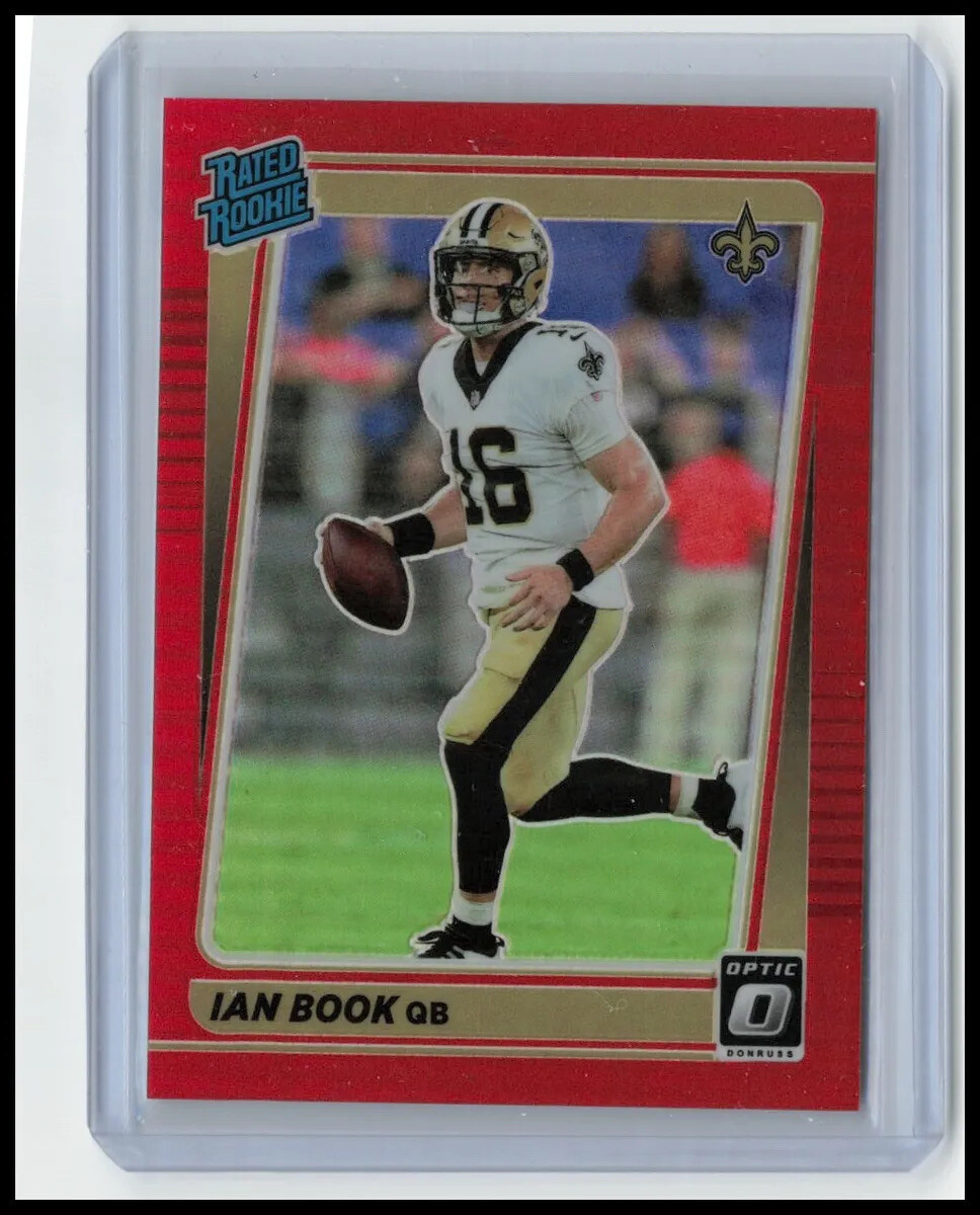 2021 Donruss Optic #227 Ian Book Red /99