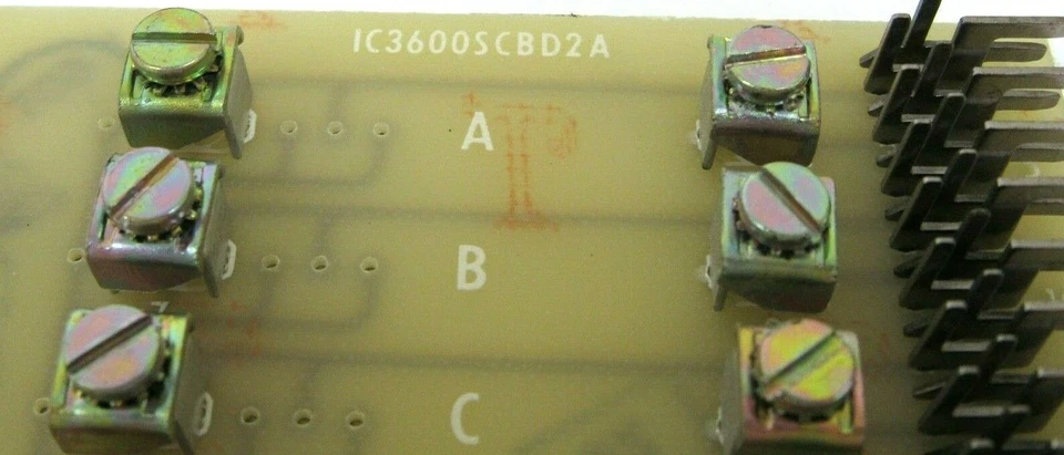 Neuf GE Fanuc IC3600SCBD2A PCB Board - Photo 3/3