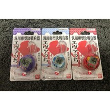 Evangelion Tamagotchi Evacchi 3 types complete set BANDAI Japan