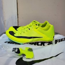 Nike Zoom Rival Sprint Mens Sz 7 Volt Black Track  Field Spikes DC8753-700