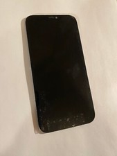 Apple iPhone 12 pro Max original cracked screen OLED screen part Read pink line