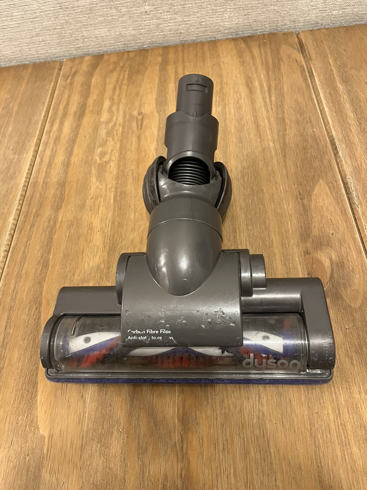 Dyson Cordless Vacuum Cleaner V6 Stick Purple Tested And