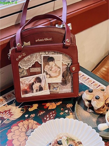 Memories Book Itabag Crossbody Schulter Rucksack Handtasche Mädchen Tragetaschen PU Umhängetasche - Bild 4 von 30