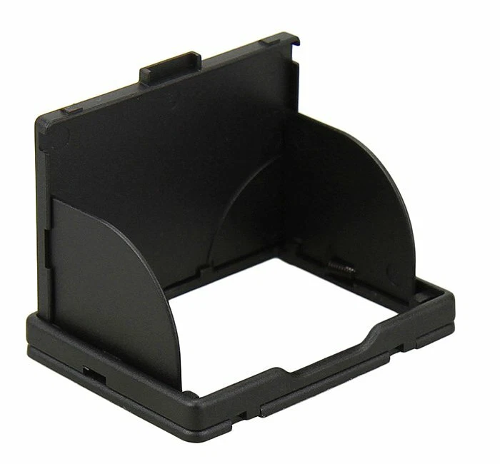 JJC BLACK LCH-2.5B Universal LCD Hood for 2.5 inch LCD Screen Display Camera - Image 3 of 4