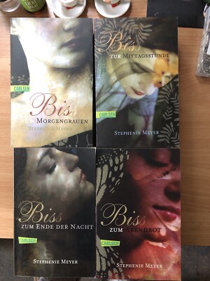 Twilight Saga 1-4 