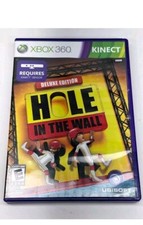 Xbox 360 Kinect Hole in the Wall Deluxe Edition Video Game 2011 New