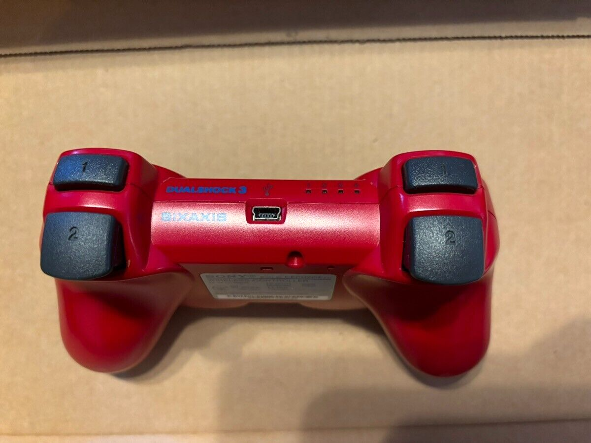 PS3 Scarlet Red CECH-3000B 320GB SR Game console SONY PlayStation