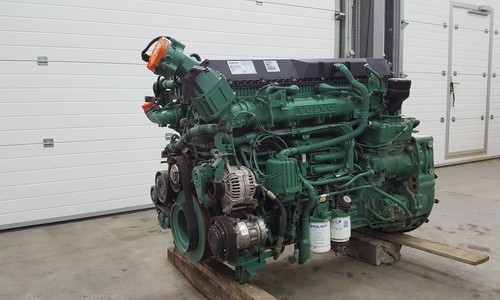 Двигатель d13k500 volvo