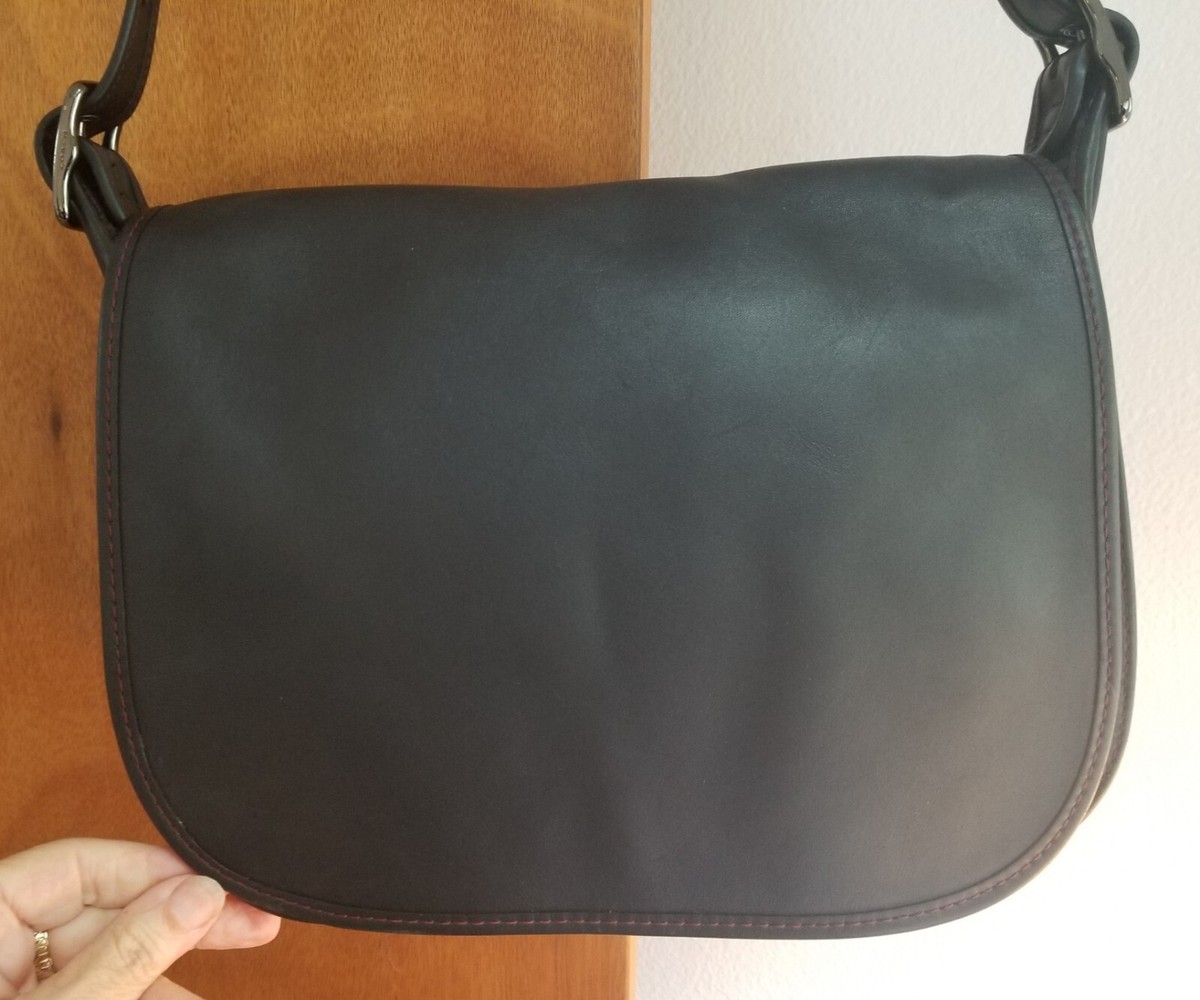 COACH #55298 Saddle Bag Limited Edition Glovetanned Leather COACH #55298 Saddle Bag Limited Edition Glovetanned Leather