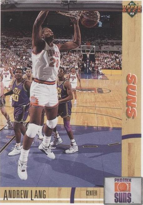 1991-92 Upper Deck - Andrew Lang #158 - 1 of 2