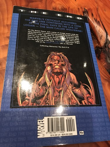 Wolverine : The End (2007, Paperback) - Picture 2 of 3