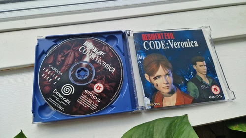 Sega Dreamcast - Resident Evil: Code Veronica - Complete in Box - Retro Gaming