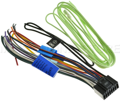 JVC KW-NSX700 KWNSX700 GENUINE WIRE HARNESS *PAY TODAY SHIPS TODAY* - Picture 3 of 6
