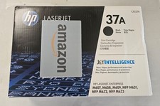 HP 37A CF237A Black Toner Cartridge