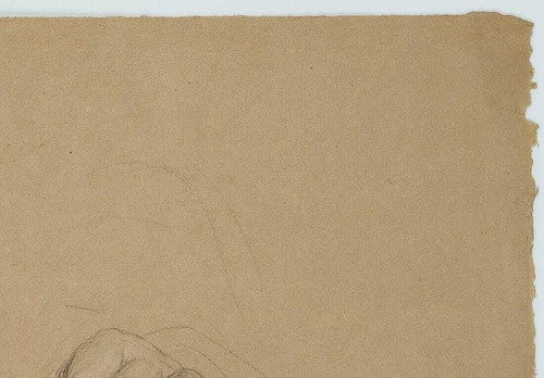 T. WALLIS (1794-1892), Handstudie mit Buch, um 1820, Bleistift Romantik - Picture 5 of 7