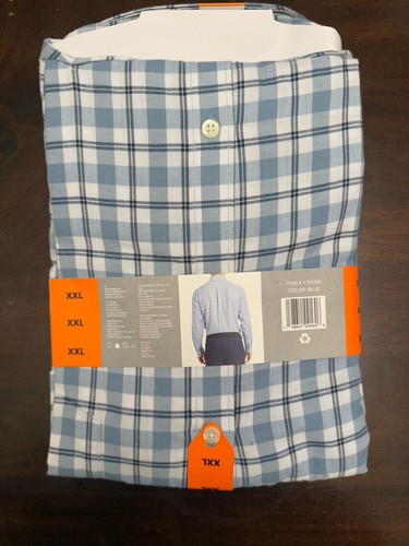 Izod Men’s Luxe Touch Button Up Shirt - Picture 12 of 25