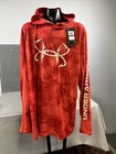 Under Armour Men’s XXL Iso-Chill Shorebreak Camo Hoodie Lightweight Fishing NEW