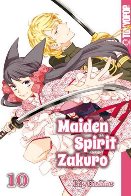 Maiden Spirit Zakuro 10 Lily Hoshino