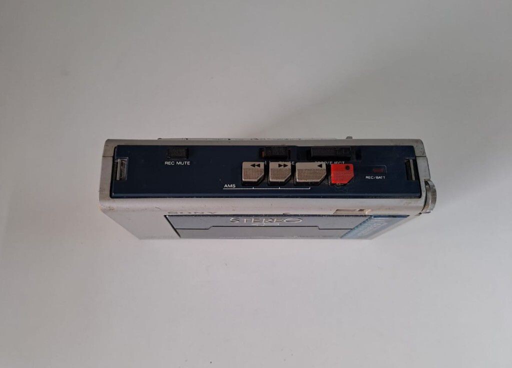 Sony WA 33 FM/AM Stereo Cassette Corder Vintage Cassette
