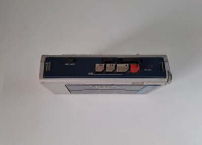 Sony WA 33 FM/AM Stereo Cassette Corder Vintage Cassette Player
