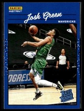 2020-21 Panini Instant NBA Rated Rookie Retro RR18 Josh Green Dallas Mavericks
