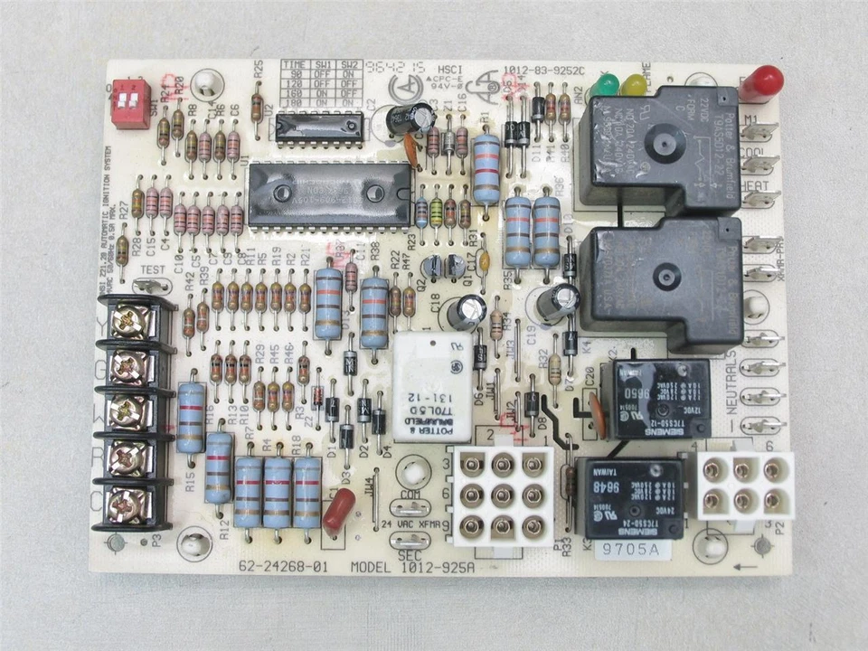 Rheem Ruud 62-24268-01 Furnace Control Circuit Board 1012-925A - Image 2 of 3