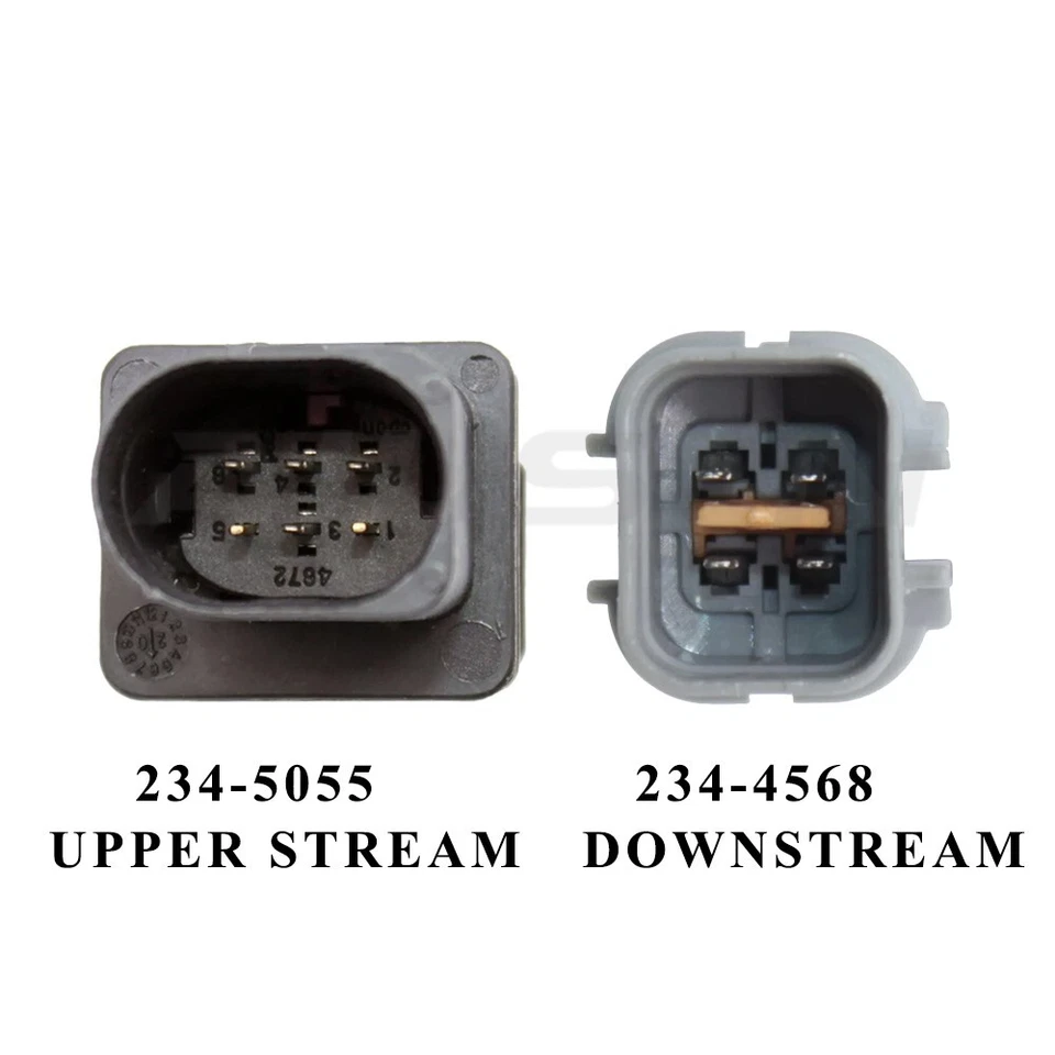 2PCS Oxygen Sensor For 2012-2017 Hyundai Accent Veloster Kia Rio 1.6L Front+Rear - Image 2 of 4