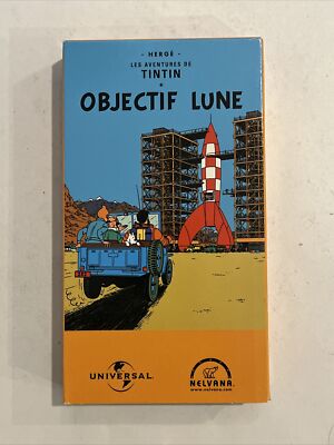 Les Aventures de Tintin (2001 VHS) (FRENCH) Objectif lune