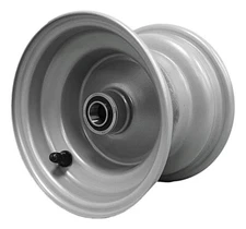Set of 2 6x4.5 Wheels with .75" Precision Bearings | Compatible with Husqvarna