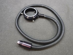 Single Circular Fiber Optic Cord, Light Guide - Powers On (Used)