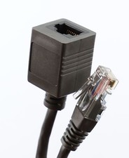 Network Internet Extension Lead CAT5 Cat6 RJ45 Ethernet Male female Cable LOT