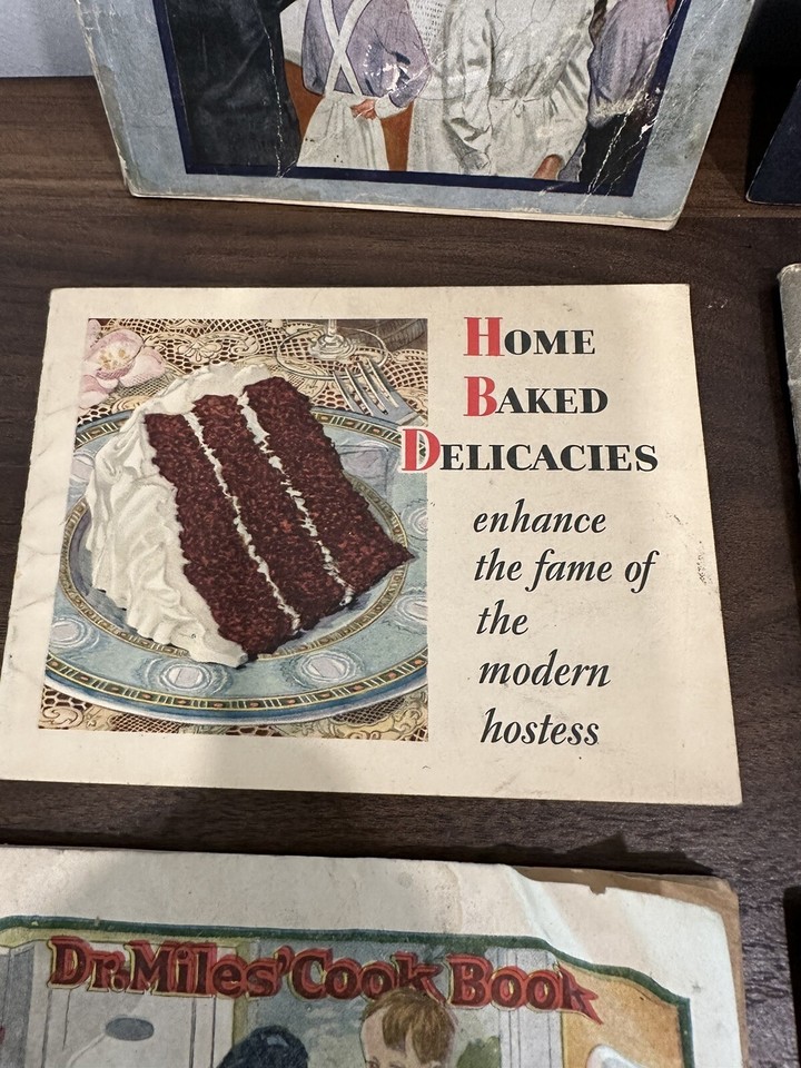 Lot Of 10 Paperback Vintage Cookbooks eBay