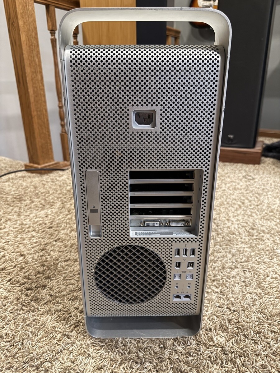 Apple Mac Pro 3,1 A1186 EMC 2180 2 x 2.8 GHz Quad-Core For Parts