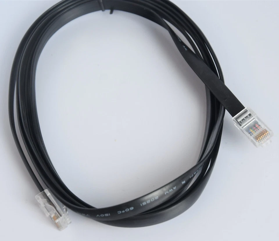  CAB-CON-C4K-RJ45= CISCO CABCONC4KRJ45 Console Cable 7ft - Image 2 of 2