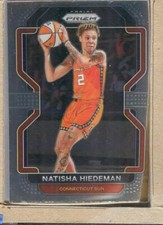 Natisha Hiedeman 72 2022 Panini Prizm