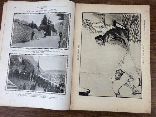 5x Revues LE FLAMBEAU 1915 # 18 - 19 - 28 - 29 - 30 Guerre 14-18 WW1 Le Matin - Picture 6 of 10