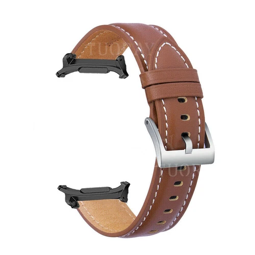 Lederarmband für Samsung Galaxy Watch Ultra 47mm Smart Watch Band Bracelet - Bild 61 von 84