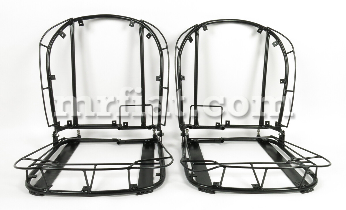 Ferrari 250 California Spider Black Hinged Seat Frames Set New